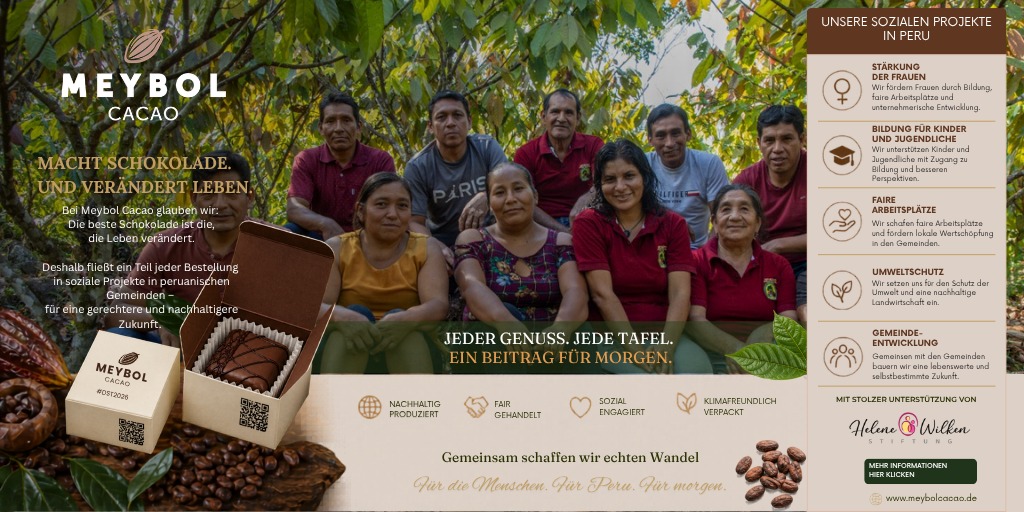 Bild von Meybol Cacao Peru und dem Frauenprojekt.